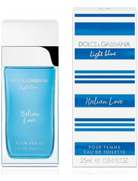 Dolce&Gabbana Light Blue Italian Love femme 50 ml 