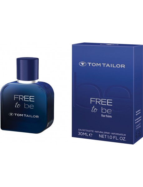 Tom Tailor Free to be man edt 50 ml TESTER
