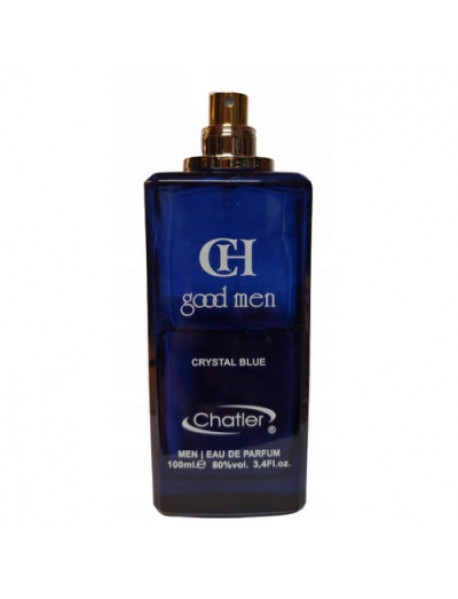 Chatlerr Good Men Crystal Blue pánska alternatívna vôňa 100 ml edp