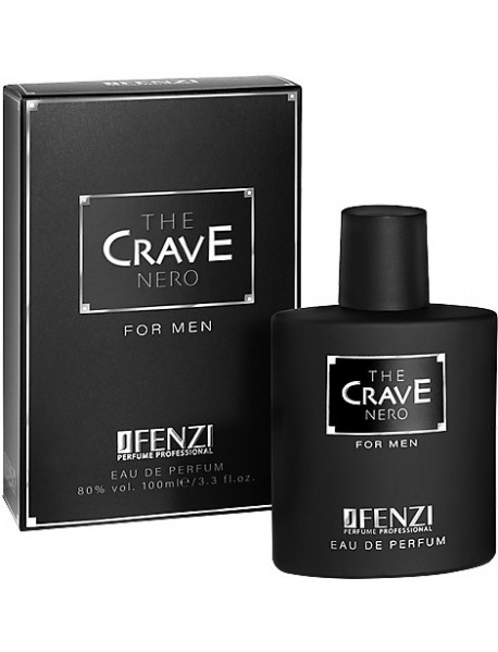 The Crave Nero For Men 100 ml EDP J Fenzi