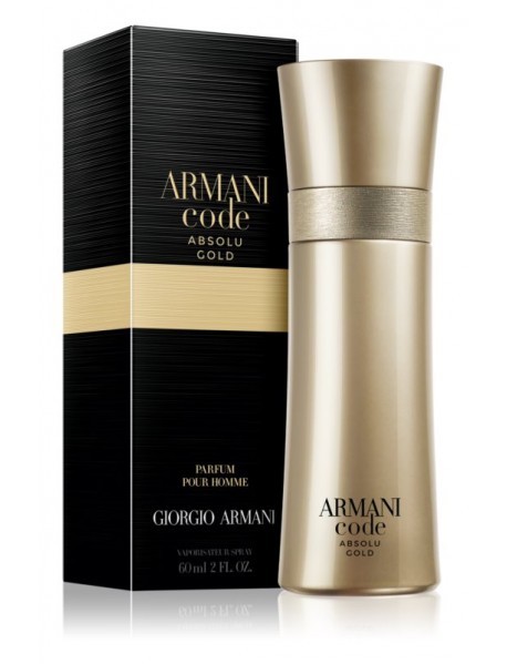 Giorgio Armani Code Absolu Gold parfumovaná voda pánska 60 ml Tester