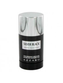 Azzaro Silver Black Pour Homme pánsky deodorant 75 ml