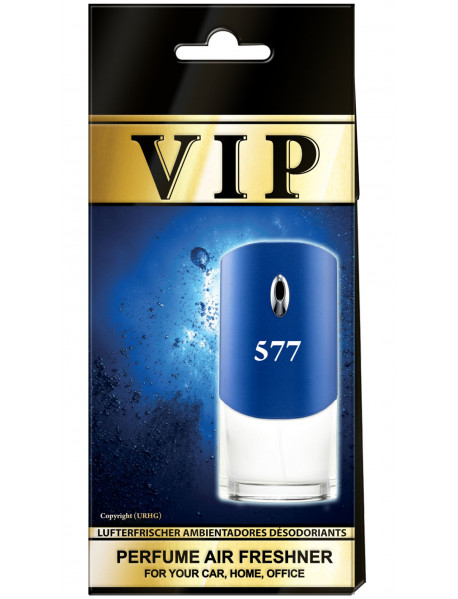 VIP Parfumový osviežovač do auta 13 g No. 577