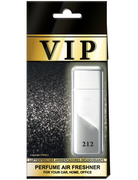 VIP Parfumový osviežovač do auta 13 g No. 212