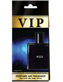 VIP Parfumový osviežovač do auta 13 g No. 222