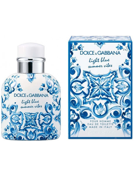 Dolce&Gabbana Light Blue Summer Vibes toaletná voda 50 ml