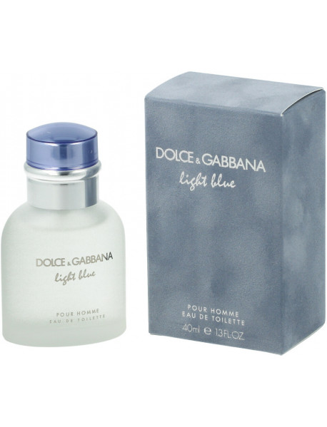 Dolce & Gabbana Light Blue Pour Homme pánska toaletná voda 40 ml