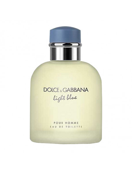 Dolce & Gabbana Light Blue Pour Homme pánska toaletná voda 125 ml TESTER