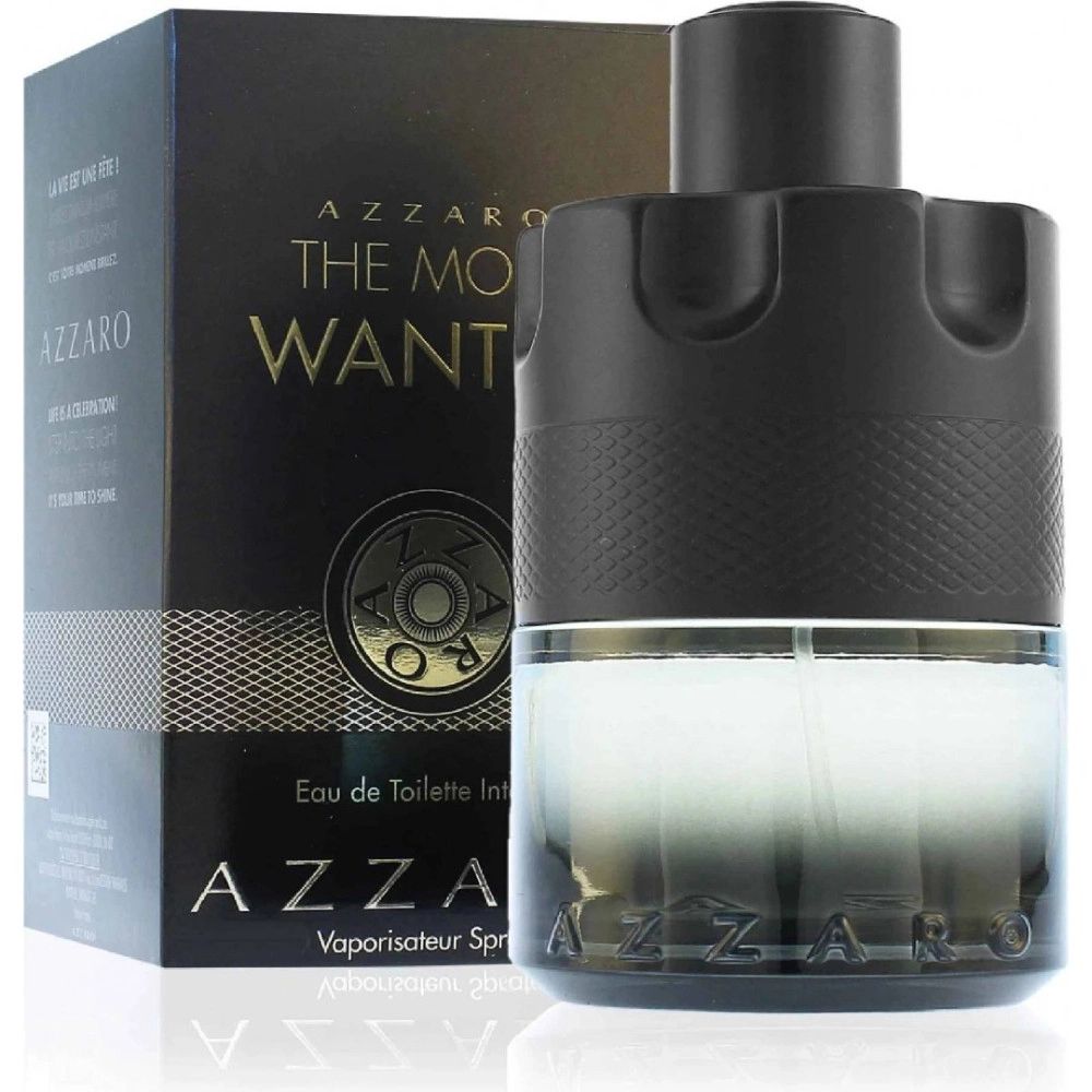 Azzaro The Most Wanted Intense toaletná voda pánska 100 ml