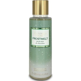 Victoria´s Secret Frostmelt Fresh Mint & Chocolate telový závoj 250 ml