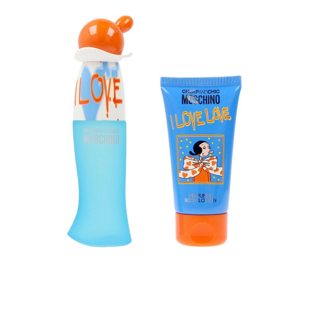 Moschino I love love Dámsky darčekový set 30 ml edt+ 50 ml BL