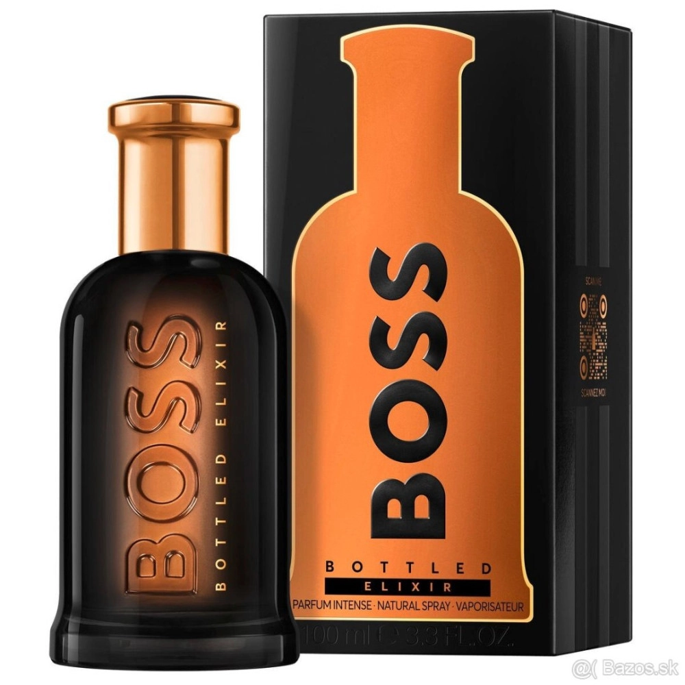 Hugo Boss Boss Bottled Elixir parfumovaná voda pánska 100 ml