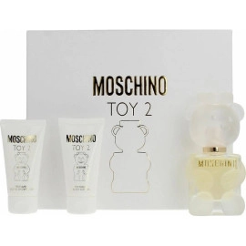 Moschino Toy 2 EDP 100 ml + sprchový a kúpeľový gél 100 ml + EDP cestovný sprej 10 ml + parfumované telové mlieko 100 ml