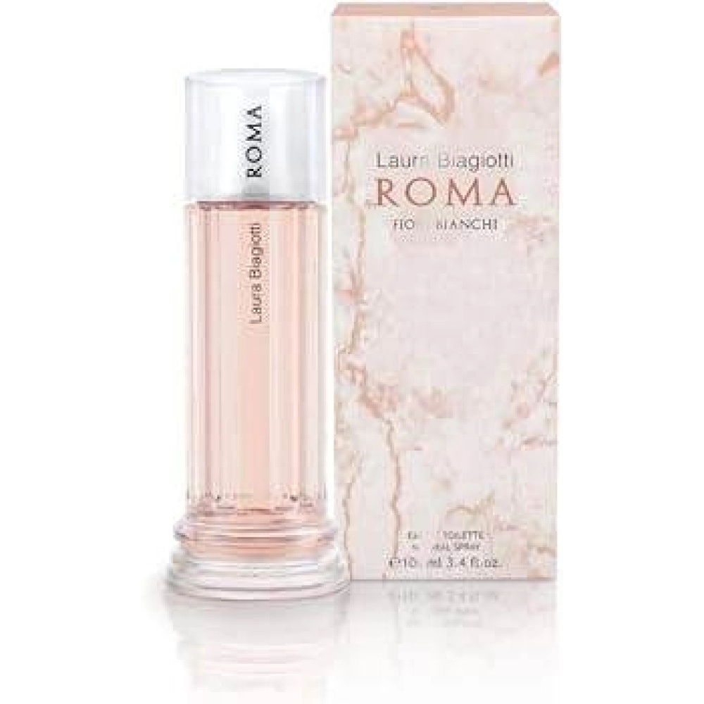 Laura Biagiotti Roma Fiori Bianchy dámska toaletná voda 100 ml TESTER 