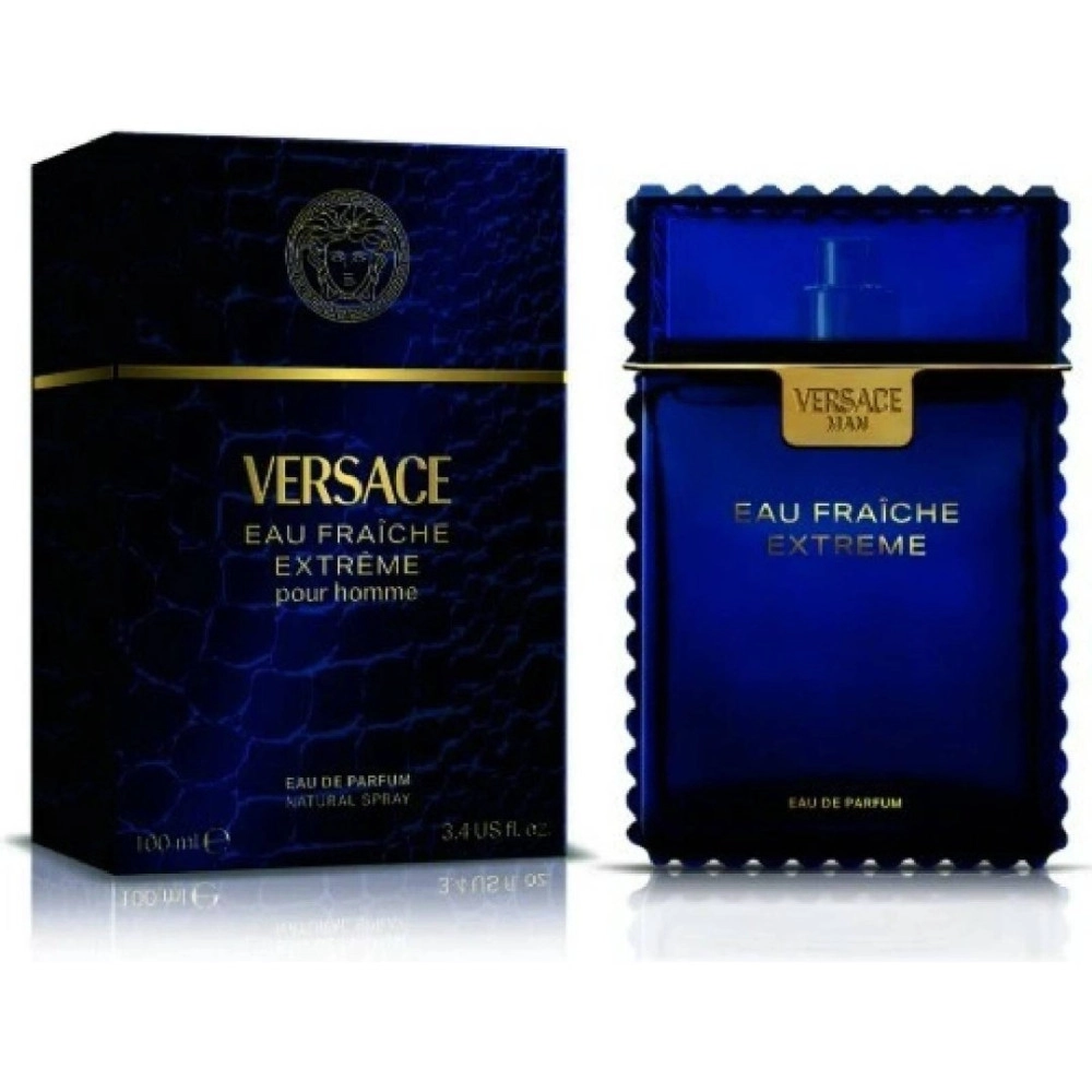 Versace Man Eau Fraiche Extreme parfumovaná voda pánska 50 ml