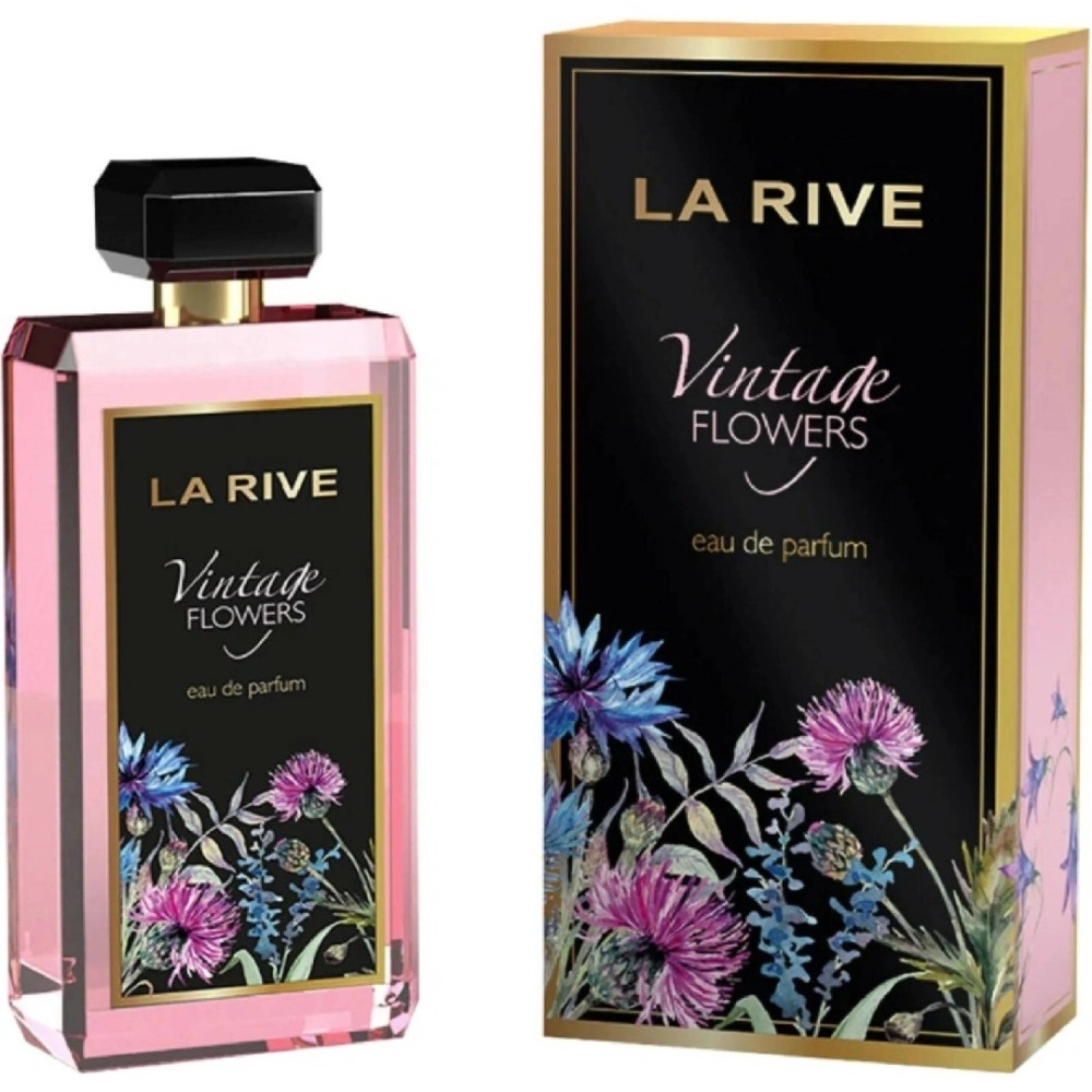 La Rive Vintage Flowers parfumovaná voda dámska 90 ml