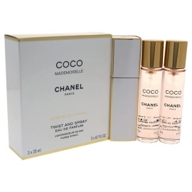 Chanel Coco Mademoiselle toaletná voda dámska 3 x 20 ml náplň
