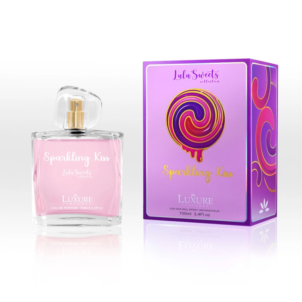 Luxure Lulu Sweets Sparkling Kiss dámska parfumovaná voda  100 ml
