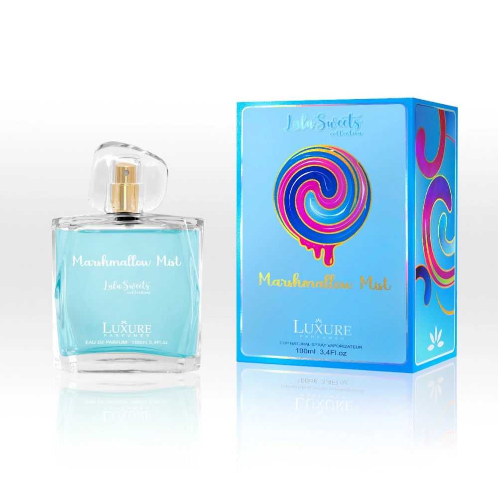 Luxure Lulu Sweets Marshmallow Mist dámska parfumovaná voda 100 ml