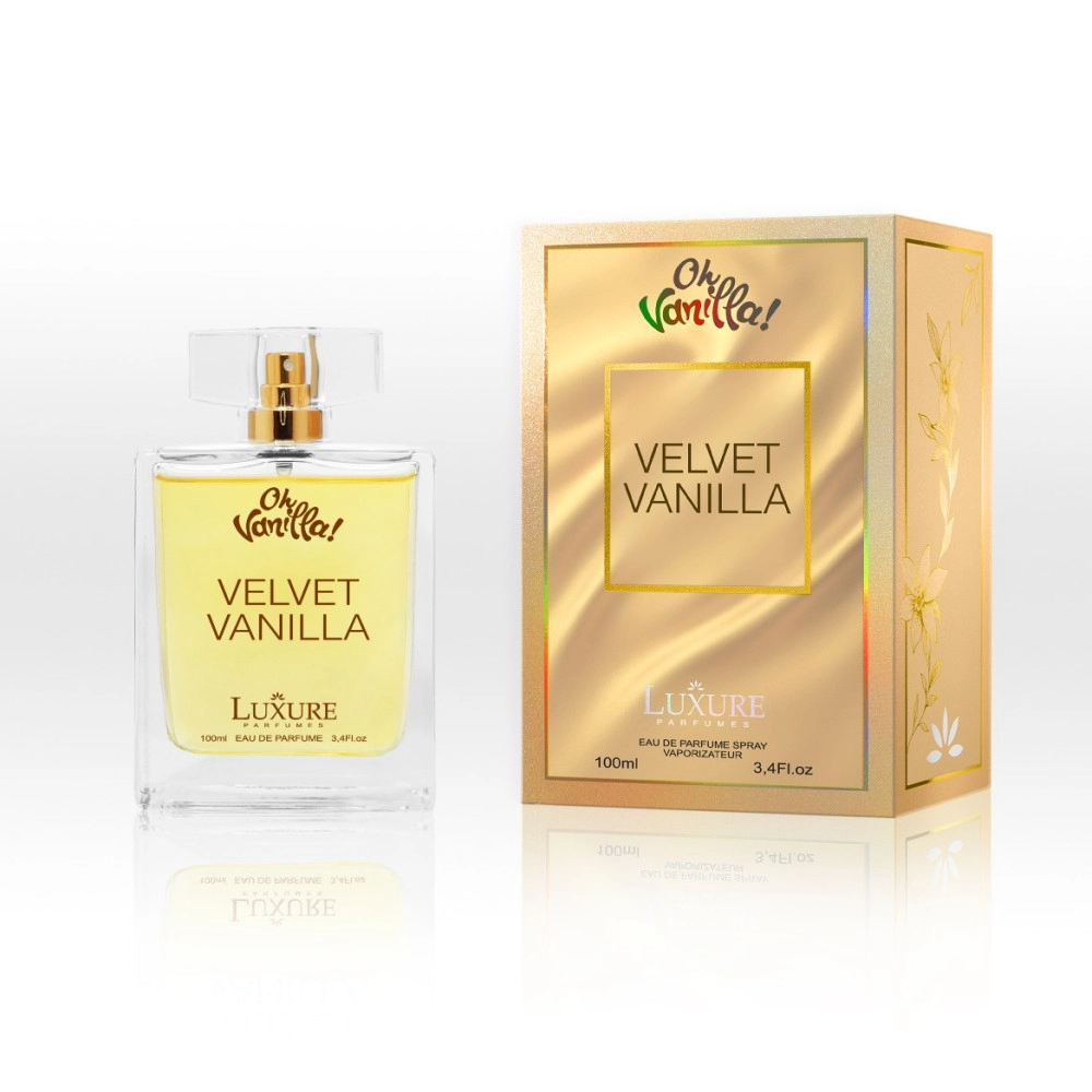 Luxure Oh Vanilla! Collection Velvet Vanilla 100 ml parfumovaná voda