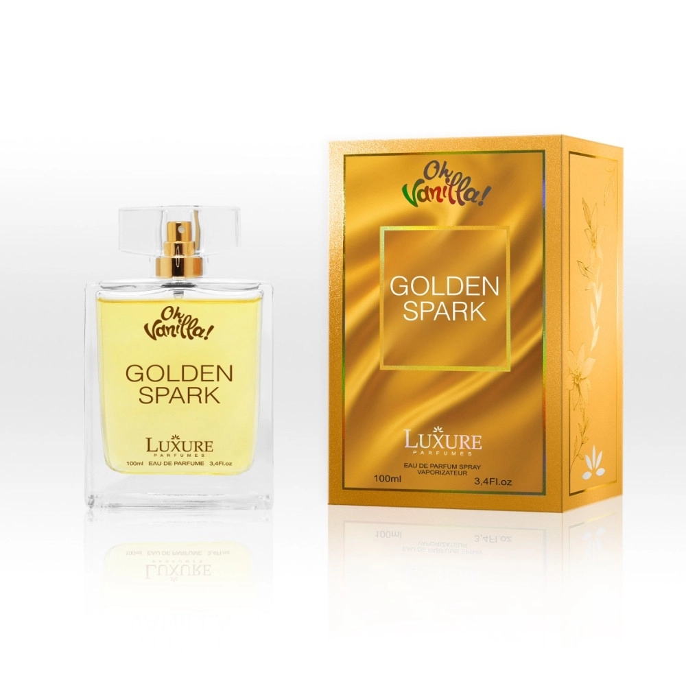 Luxure Golden Spark dámska edp 100 ml