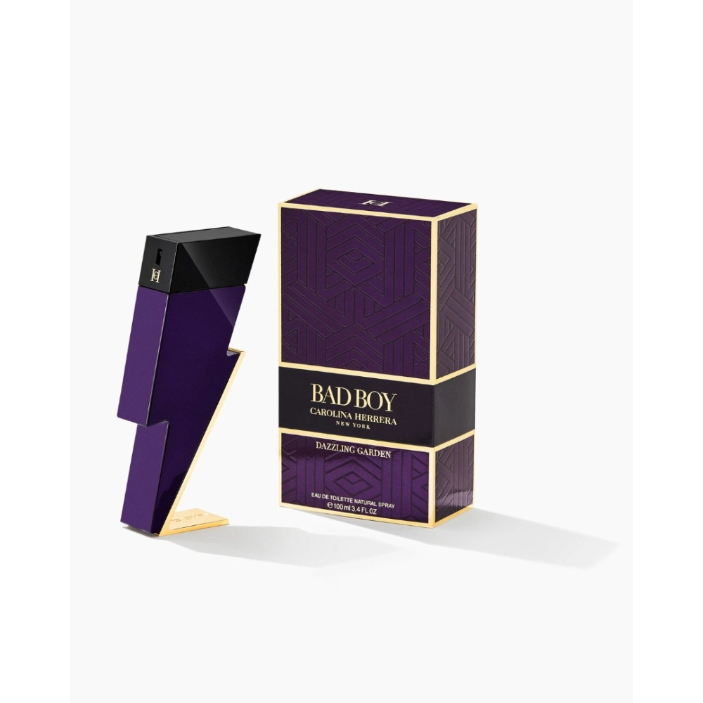 Carolina Herrera Bad Boy Dazzling Garden pánska toaletná voda 100 ml
