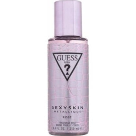 GUESS Sexy Skin Metallique Rosé telový sprej 250 ml 