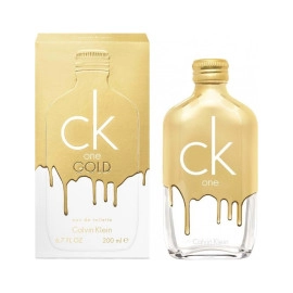 Calvin Klein CK One Gold UNISEX toaletná voda 200 ml