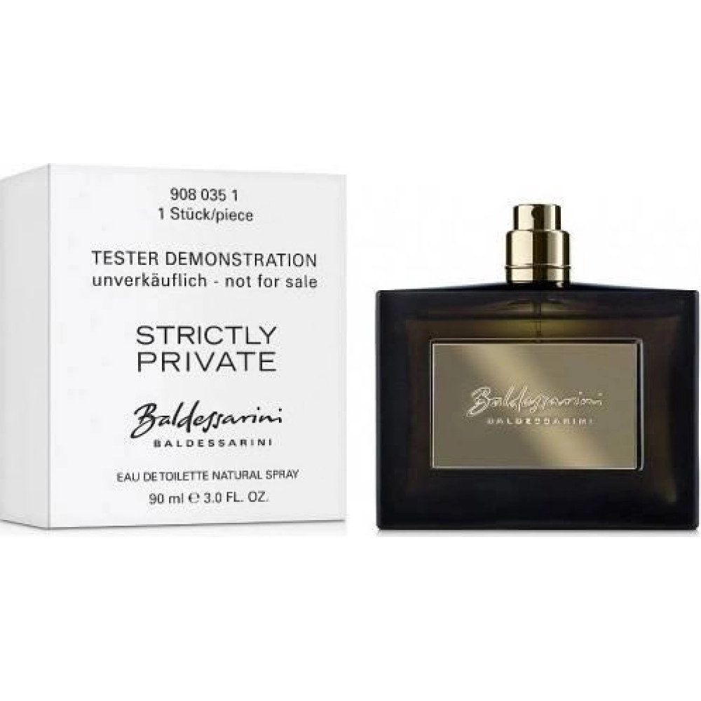 Hugo Boss Baldessarini Strictly Private men edt 90 ml tester Hugo Boss Baldessarini Strictly Private men edt 90 ml tester