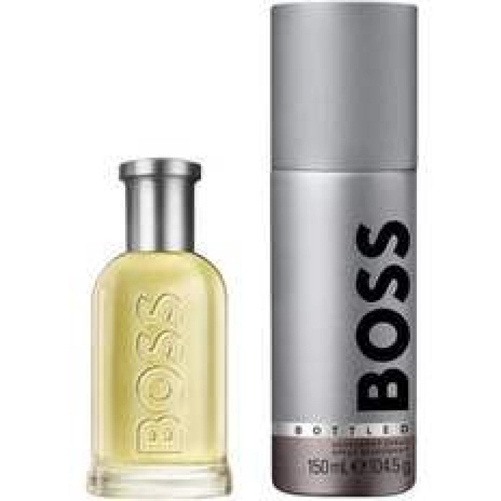 Hugo Boss No.6 Bottled EDT 50 ml + deospray 150 ml darčeková sada