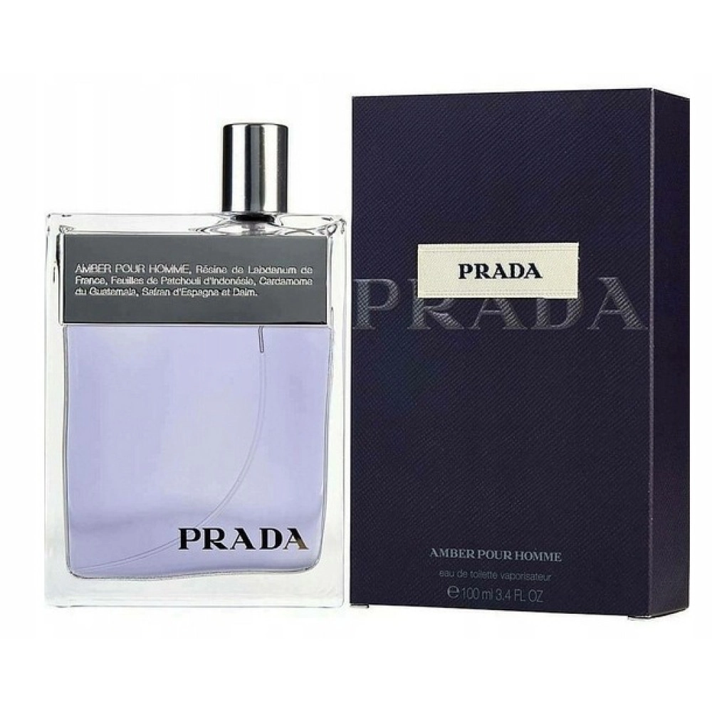 Prada Amber Pour Homme pánska toaletná voda 100 ml
