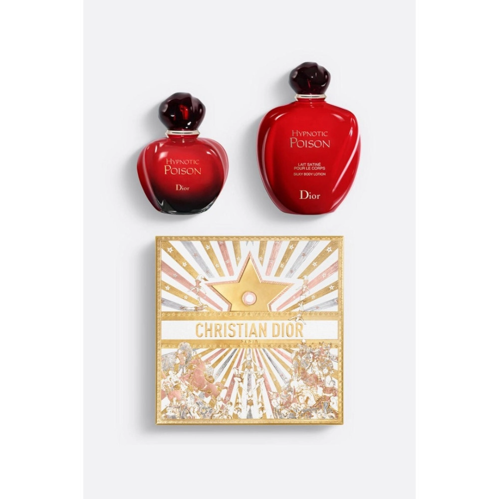 Christian Dior Hypnotic Poison EDT 50 ml + telové mlieko 75 ml darčeková sada