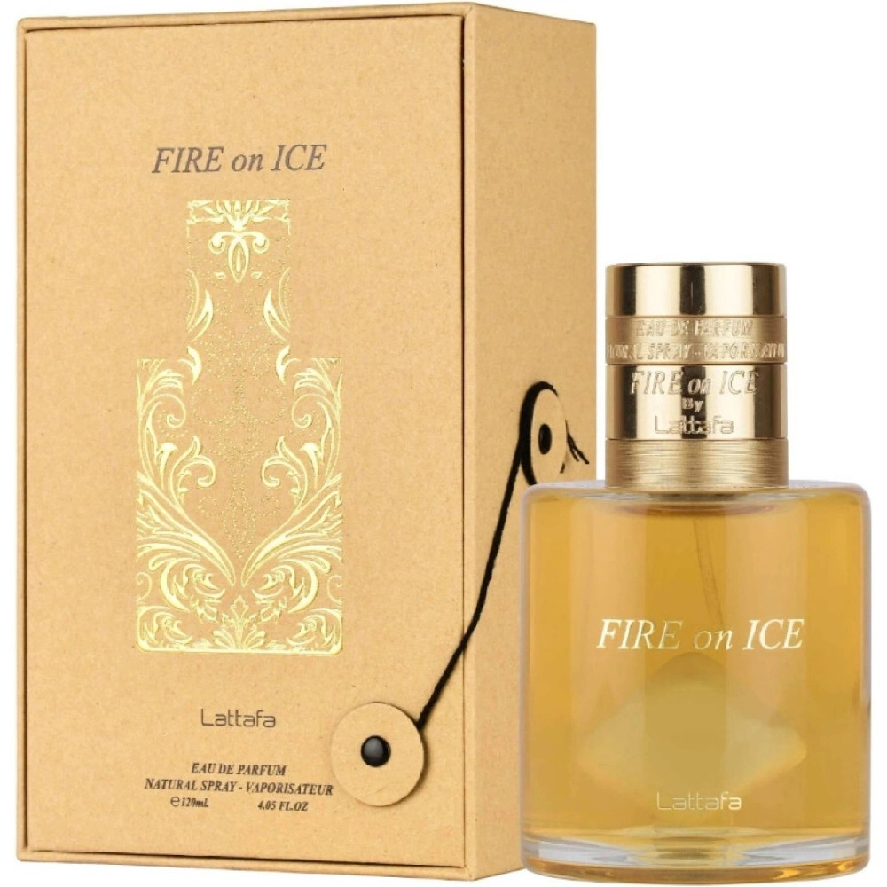 Lattafa Fire On Ice parfumovaná voda unisex 110 ml