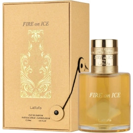 Lattafa Fire On Ice parfumovaná voda unisex 110 ml