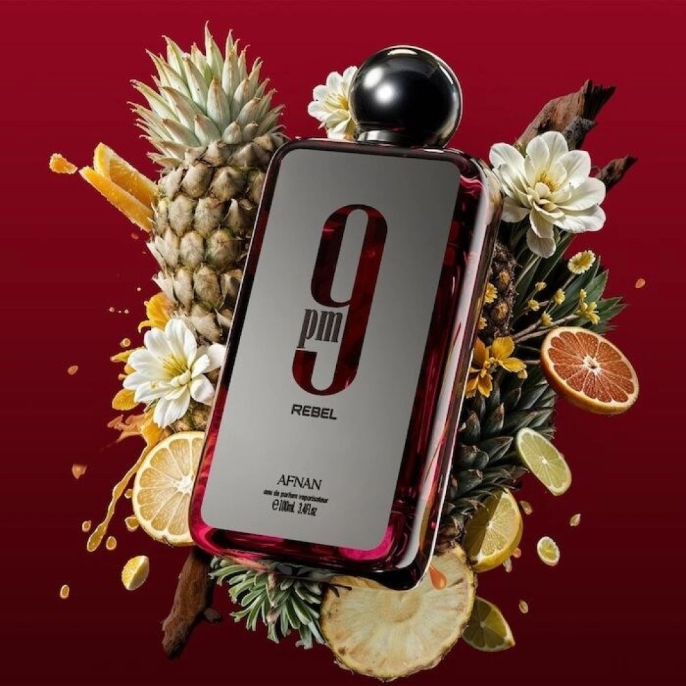 Afnan 9Pm Rebel parfumovaná voda pánska 100 ml