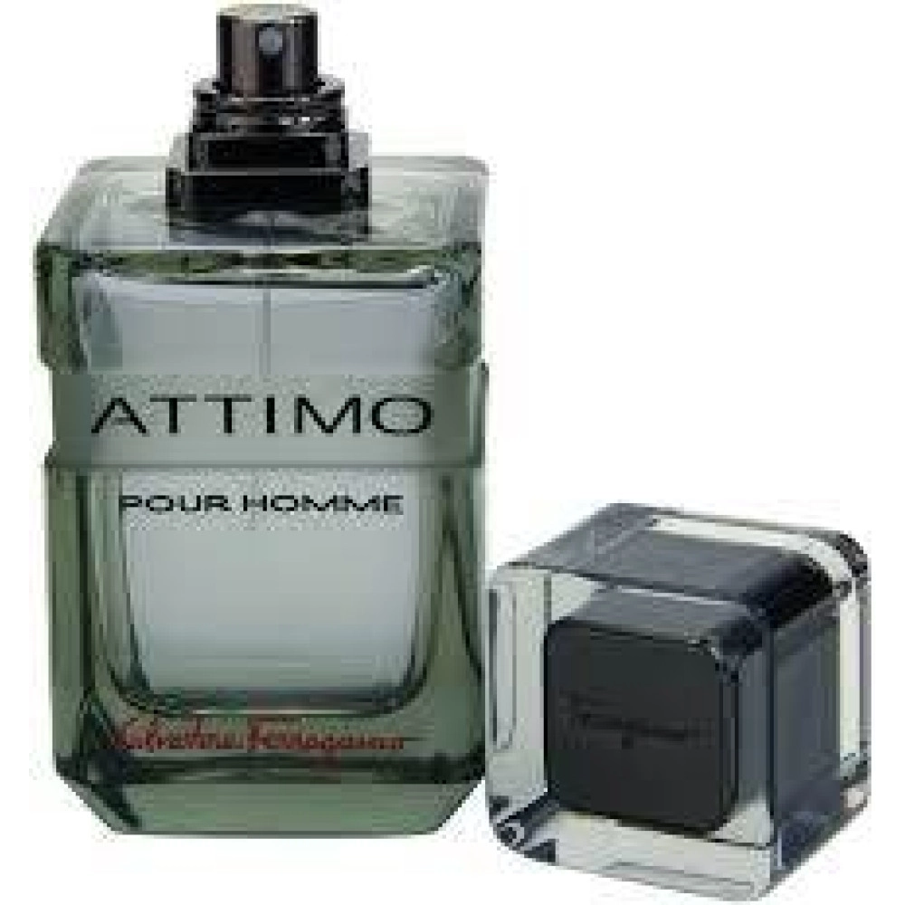 Salvatore Ferragamo Attimo Pour Homme pánska toaletná voda 100 ml TESTER