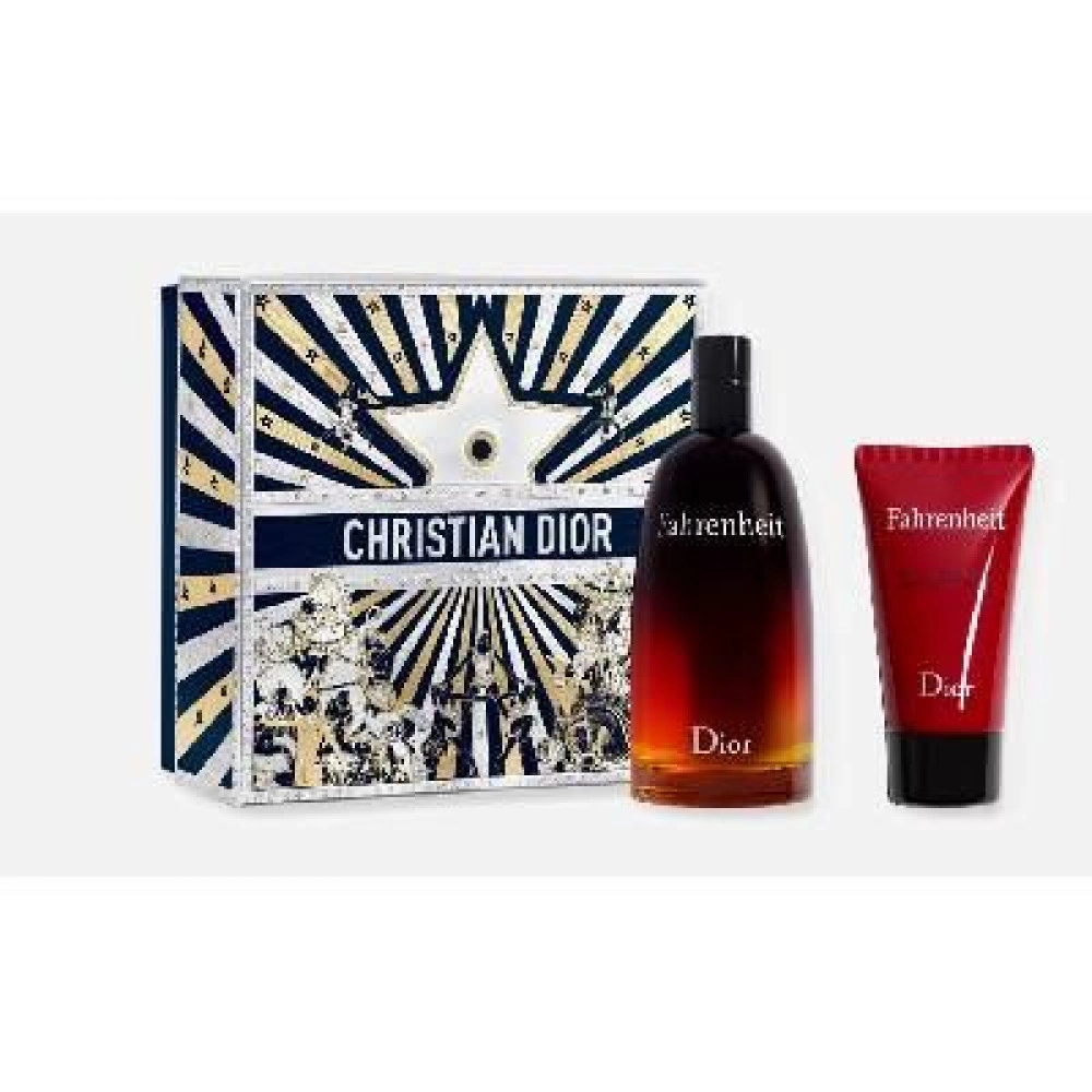 Christian Dior Fahrenheit SET 100 ml edt + 50 ml SG 