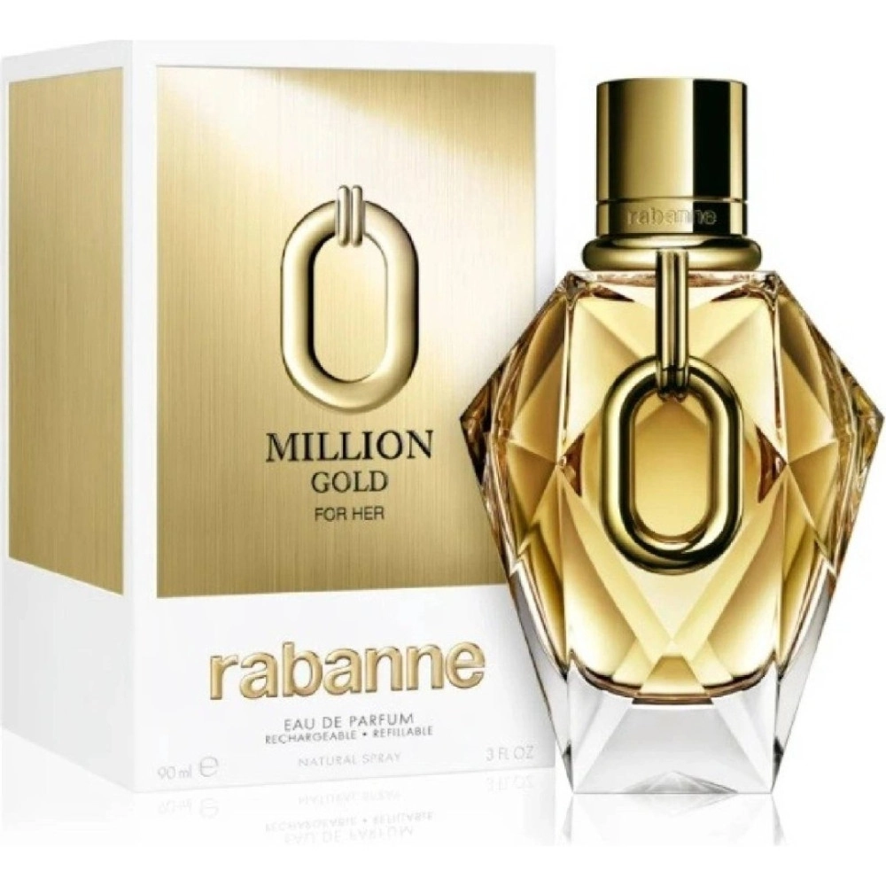 Paco Rabanne Million Gold parfumovaná voda dámska 90 ml tester