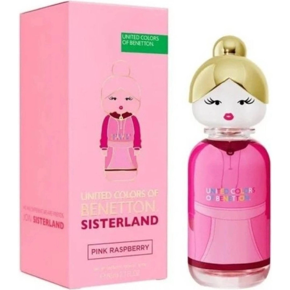 Benetton Sisterland Pink Raspberry toaletná voda dámska 80 ml