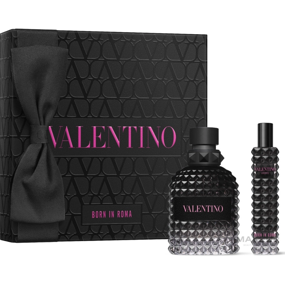 Valentino Uomo Born In Roma SET 50 ml edt + 10 ml edt