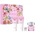 Versace Bright Crystal EDT 90 ml + EDT 5 ml + telové mlieko 100 ml + sprchový gél 100 ml darčeková sada