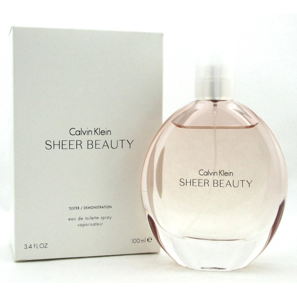 Calvin Klein Sheer Beauty toaletná voda dámska 100 ml Tester