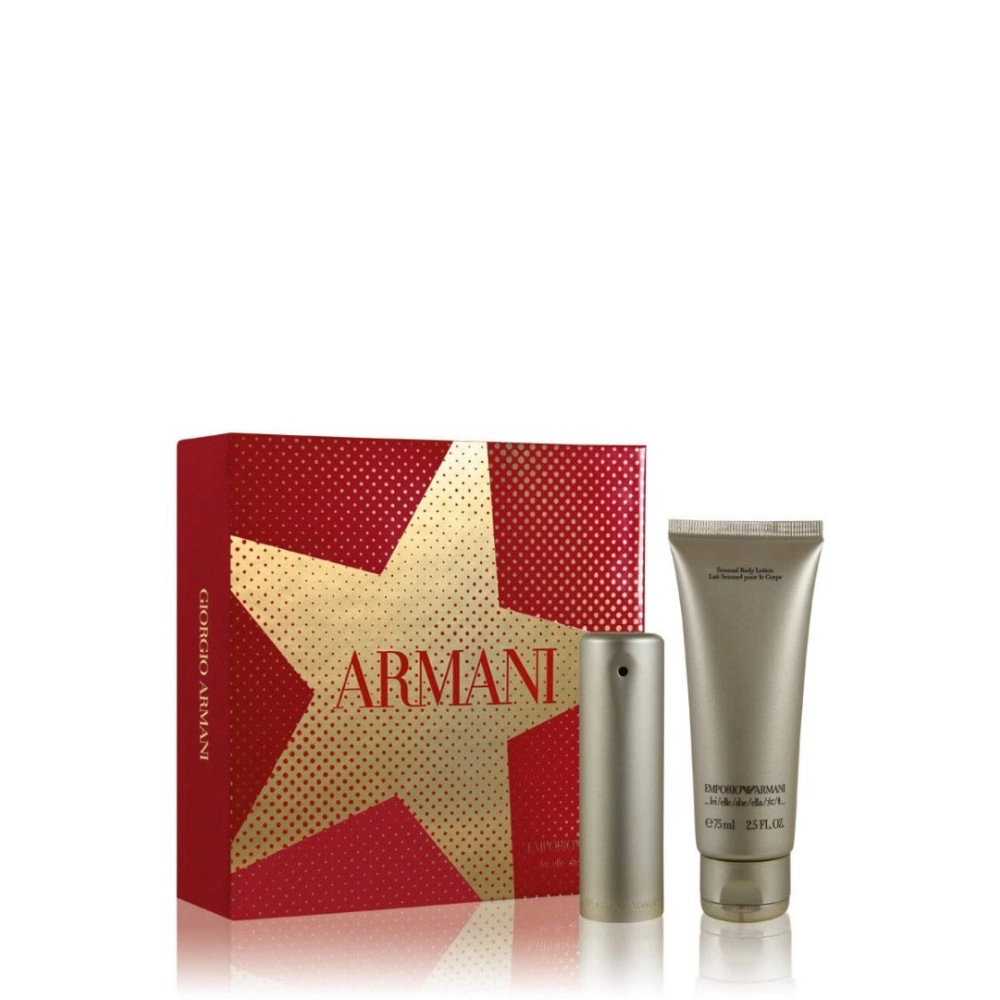 Giorgio Armnai She dámsky set 30 ml edp  + 75 ml BL 