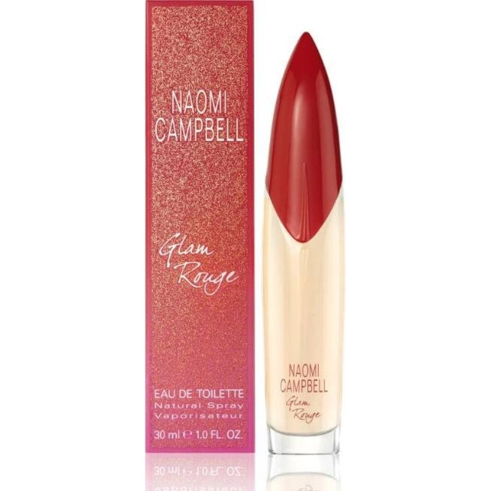 Naomi Campbell Glam Rouge dámska toaletná voda 30 ml Tester