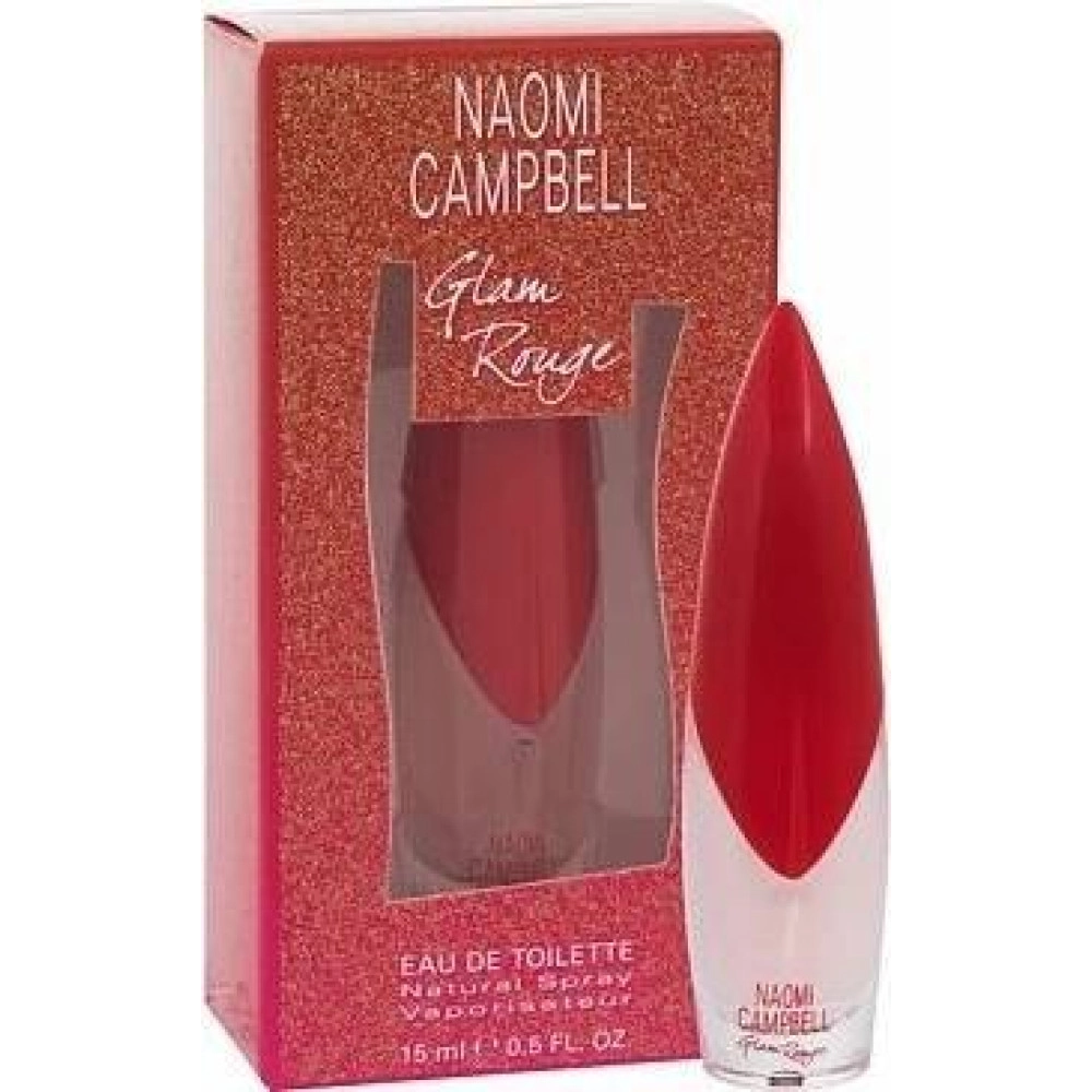 Naomi Campbell Glam Rouge dámska toaletná voda 15 ml