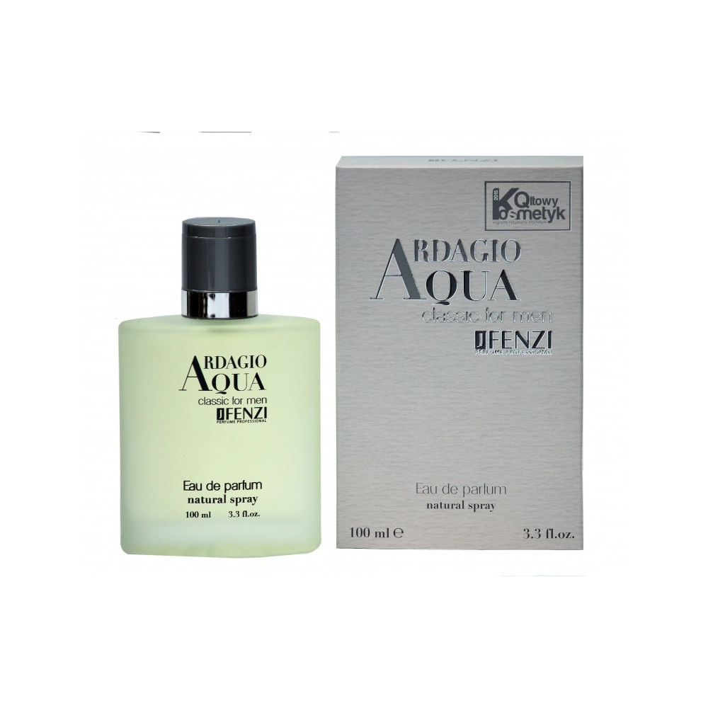 JFenzi Ardagio Aqua Classic pánska parfumovaná voda 100 ml 