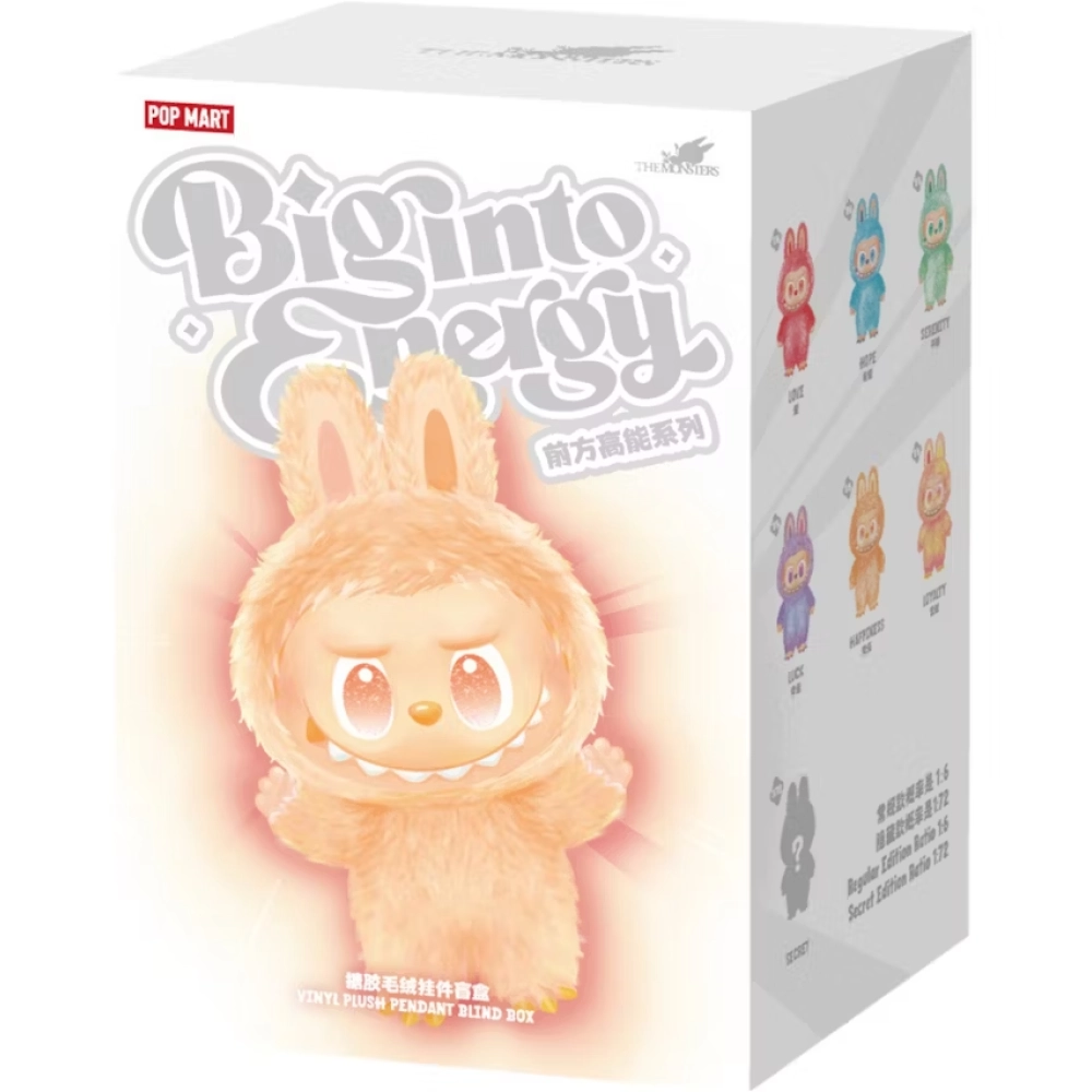 Labubu/Lafufu figúra Big into Energy (Blind box)   