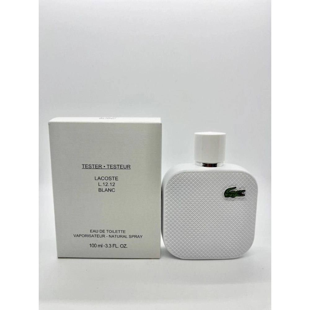 Lacoste Eau de Lacoste L.12.12. Blanc toaletná voda pánska 100 ml tester