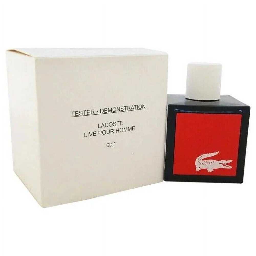 Lacoste Live Pour Homme pánska toaletná voda 100 ml Tester