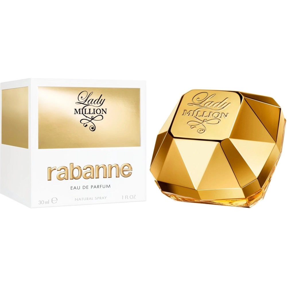 Paco Rabanne Lady Million dámska parfumovaná voda 30 ml